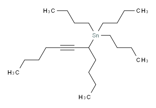 三丁基(十一烷-6-炔-5-基)锡烷