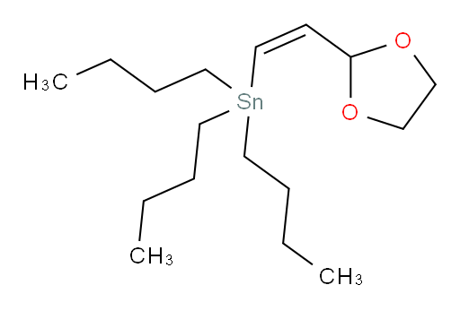 (Z)-(2-(1,3-二氧杂环戊烷-2-基)乙烯基)三丁基锡烷