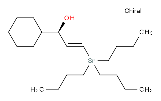 (R,E)-1-环己基-3-(三丁基锡基)丙-2-烯-1-醇