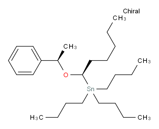 三丁基((R)-1-((R)-1-苯基乙氧基)己基)锡烷