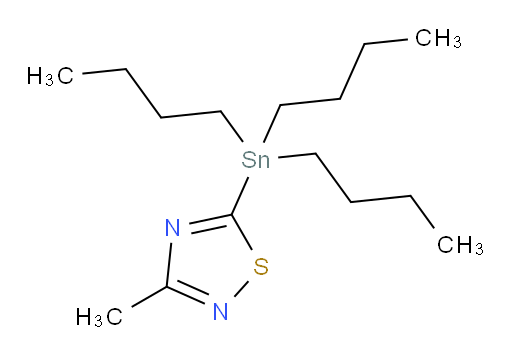 3-甲基-5-(三丁基锡基)-1,2,4-噻二唑