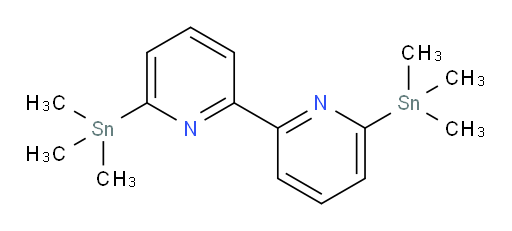 6,6'-双(三甲基锡基)-2,2'-联吡啶