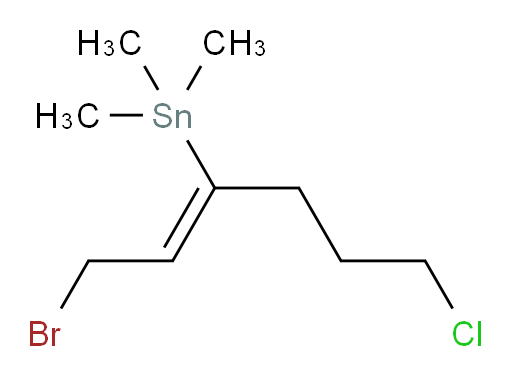 (Z)-(1-溴-6-氯己-2-烯-3-基)三甲基锡烷