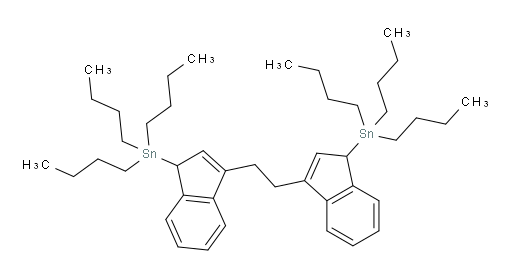 1,2-双(1-(三丁基锡基)-1H-茚-3-基)乙烷