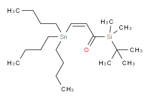 (Z)-1-(叔丁基二甲基硅烷基)-3-(三丁基锡基)丙-2-烯-1-酮