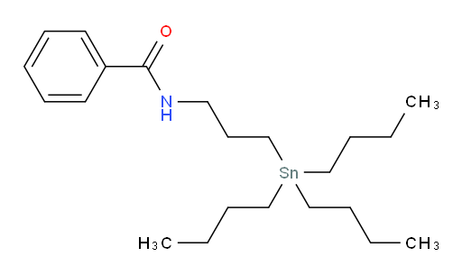 N-(3-(三丁基锡基)丙基)苯甲酰胺