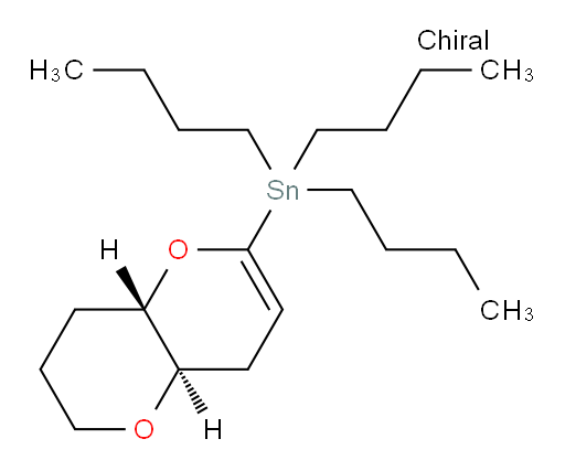 三丁基((4aR,8aS)-4,4a,6,7,8,8a-六氢吡喃并[3,2-b]吡喃-2-基)锡烷