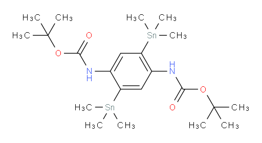 双-叔丁基 (2,5-双(三甲基锡基)-1,4-苯二基)二氨基甲酸酯