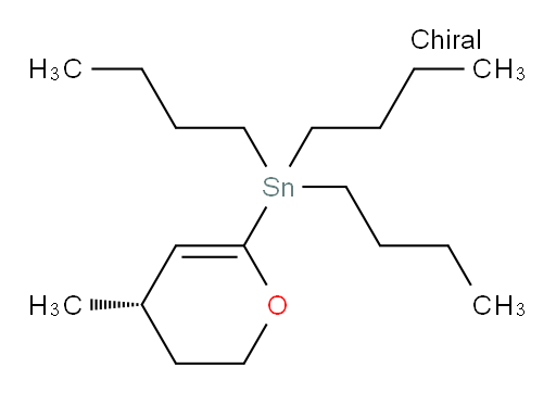 (S)-tributyl(4-methyl-3,4-dihydro-2H-pyran-6-yl)stannane