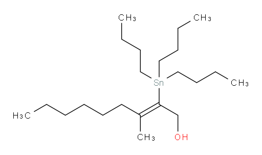(Z)-3-甲基-2-(三丁基锡基)壬-2-烯-1-醇