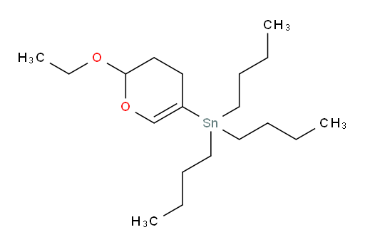 三丁基(2-乙氧基-3,4-二氢-2H-吡喃-5-基)锡烷