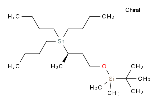 (R)-tert-butyldimethyl(3-(tributylstannyl)butoxy)silane