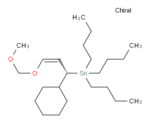 (R,Z)-三丁基(1-环己基-3-(甲氧基甲氧基)烯丙基)锡烷