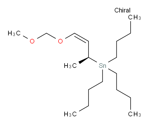(S,Z)-三丁基(4-(甲氧基甲氧基)丁-3-烯-2-基)锡烷