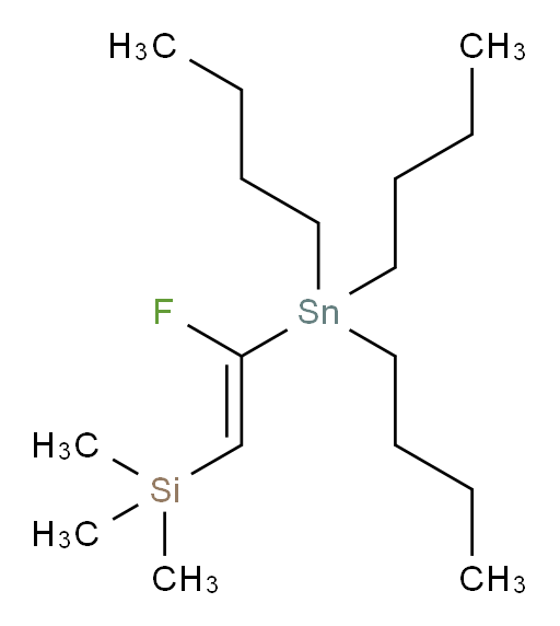 (E)-(2-fluoro-2-(tributylstannyl)vinyl)trimethylsilane