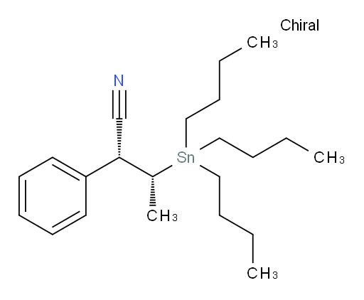 (2R,3R)-2-苯基-3-(三丁基锡基)丁腈