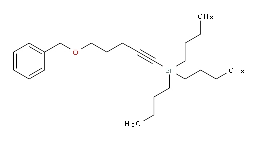 (5-(苄氧基)戊-1-炔-1-基)三丁基锡烷