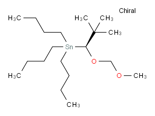 (S)-三丁基(1-(甲氧基甲氧基)-2,2-二甲基丙基)锡烷