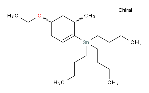 tributyl((4S,6S)-4-ethoxy-6-methylcyclohex-1-en-1-yl)stannane