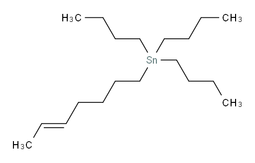 (E)-三丁基(庚-5-烯-1-基)锡烷