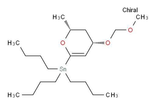 tributyl((2R,4S)-4-(methoxymethoxy)-2-methyl-3,4-dihydro-2H-pyran-6-yl)stannane