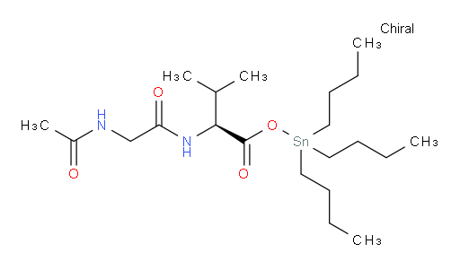 (S)-三丁基锡基 2-(2-乙酰胺基乙酰胺基)-3-甲基丁酸酯