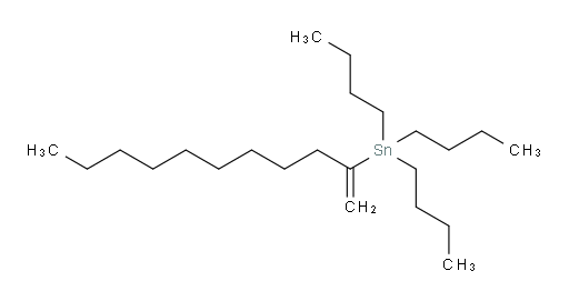 三丁基(十一烷-1-烯-2-基)锡烷
