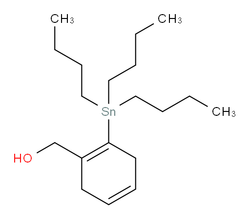 (2-(三丁基锡基)环己-1,4-二烯-1-基)甲醇