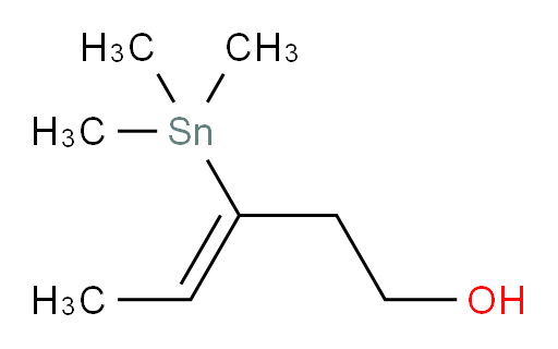 (Z)-3-(trimethylstannyl)pent-3-en-1-ol