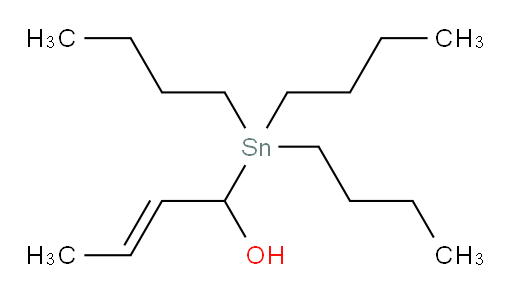 (E)-1-(tributylstannyl)but-2-en-1-ol