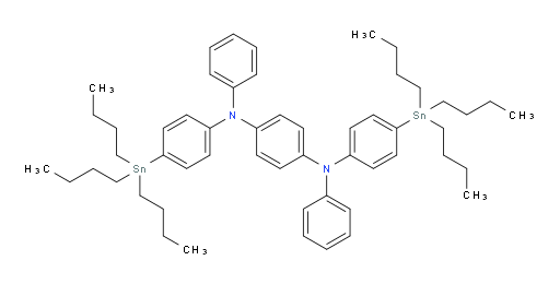 N1,N4-diphenyl-N1,N4-bis(4-(tributylstannyl)phenyl)benzene-1,4-diamine