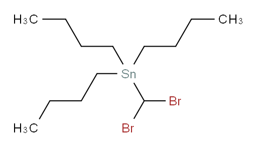 tributyl(dibromomethyl)stannane