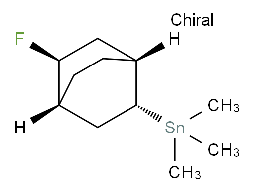 ((1R,2R,4R,5S)-5-氟双环[2.2.2]辛-2-基)三甲基锡烷