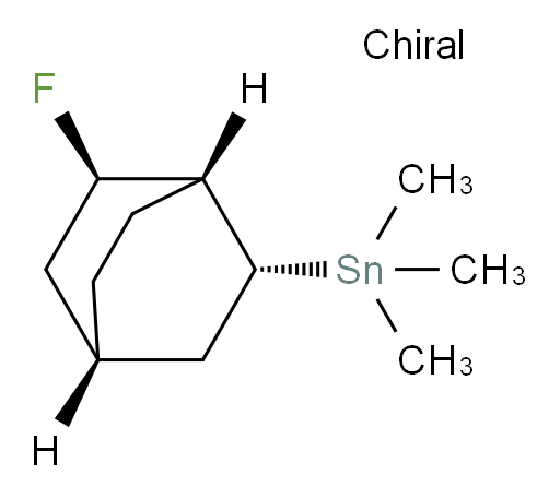 ((1R,2R,4S,6R)-6-氟双环[2.2.2]辛-2-基)三甲基锡烷