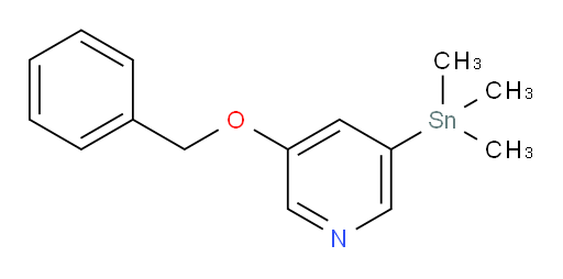 3-(benzyloxy)-5-(trimethylstannyl)pyridine
