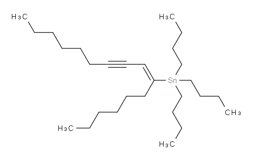 (E)-三丁基(十六烷-7-烯-9-炔-7-基)锡烷