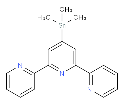 4'-(三甲基锡基)-2,2':6',2''-三联吡啶