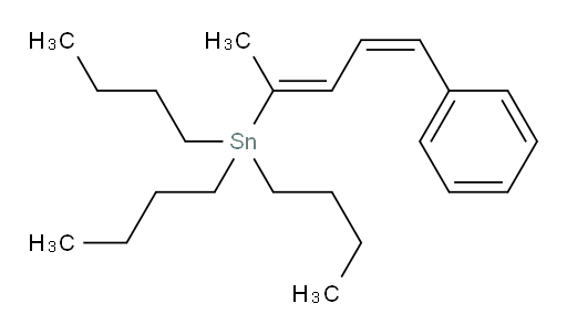 tributyl((2E,4Z)-5-phenylpenta-2,4-dien-2-yl)stannane