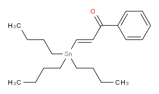 (E)-1-苯基-3-(三丁基锡基)丙-2-烯-1-酮