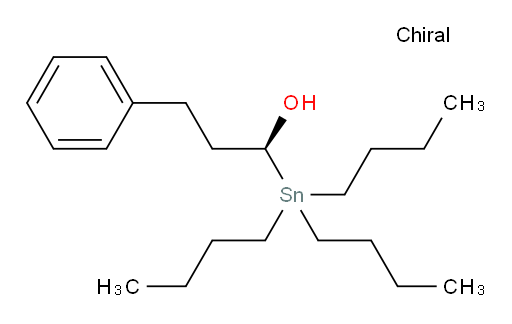 (S)-3-苯基-1-(三丁基锡基)丙-1-醇