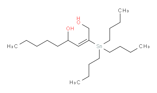 (E)-2-(三丁基锡基)壬-2-烯-1,4-二醇