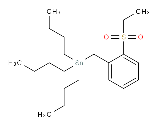 三丁基(2-(乙硫酰基)苄基)锡烷