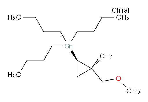 三丁基((1R,2R)-2-(甲氧基甲基)-2-甲基环丙基)锡烷
