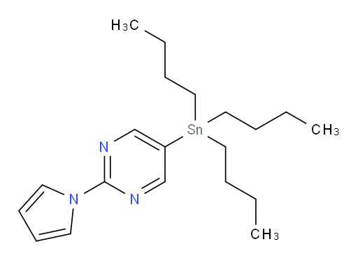 2-(1H-吡咯-1-基)-5-(三丁基锡基)嘧啶