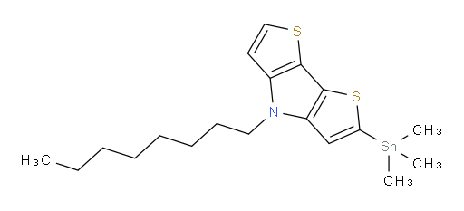 4-octyl-2-(trimethylstannyl)-4H-dithieno[3,2-b:2',3'-d]pyrrole
