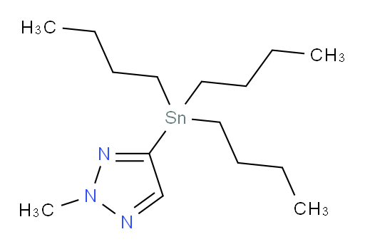 2-methyl-4-(tributylstannyl)-2H-1,2,3-triazole