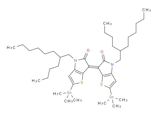 (Z)-4,4'-bis(2-butyloctyl)-2,2'-bis(trimethylstannyl)-[6,6'-bithieno[3,2-b]pyrrolylidene]-5,5'(4H,4'H)-dione