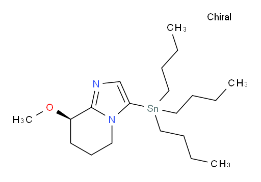 (R)-8-methoxy-3-(tributylstannyl)-5,6,7,8-tetrahydroimidazo[1,2-a]pyridine