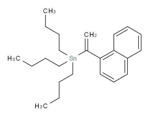 tributyl(1-(naphthalen-1-yl)vinyl)stannane