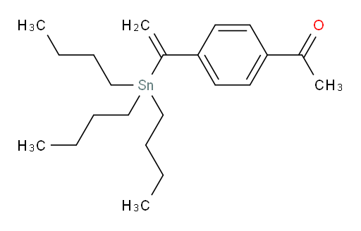 1-(4-(1-(tributylstannyl)vinyl)phenyl)ethanone